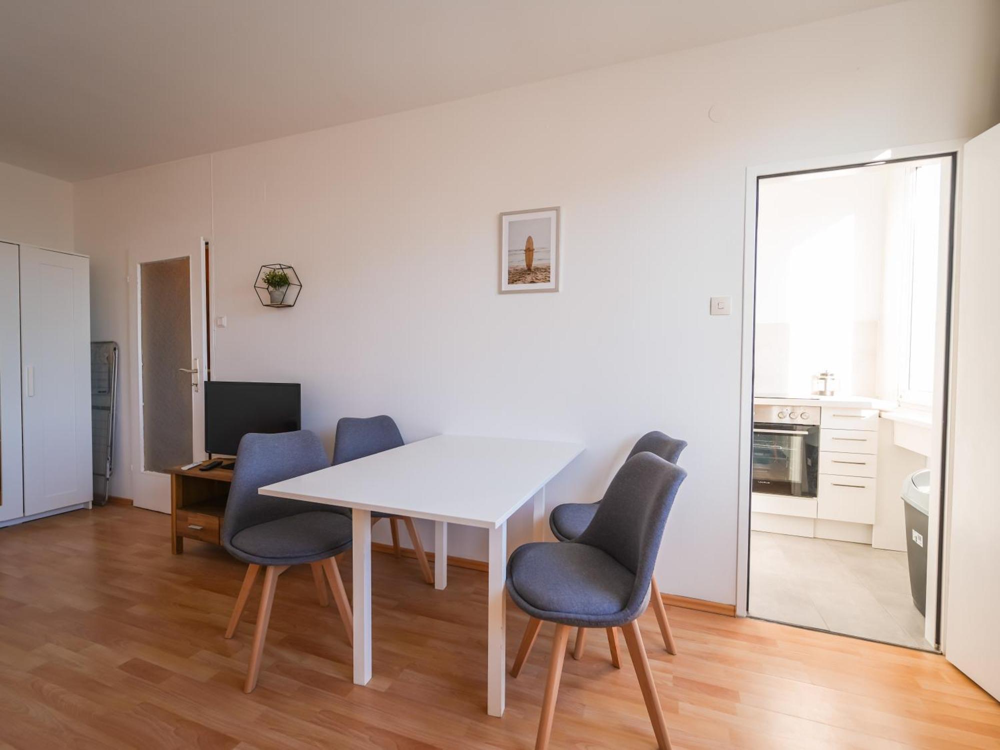 Spacious Apartments With View & Free Parking Wiener Neustadt Bagian luar foto
